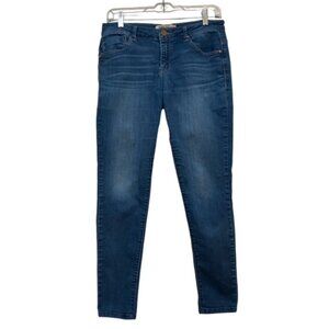 Democracy Freedom Ankle Skimmer Blue Jeans size 4
